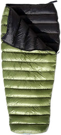 Western Mountaineering MityLite Sleeping Bag Moss Green 6FT 3IN