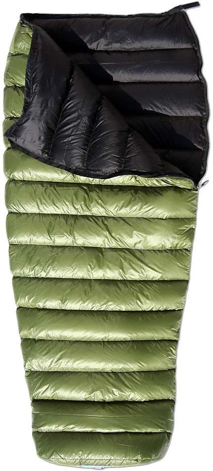 Western Mountaineering MityLite Sleeping Bag Moss Green 6FT 3IN