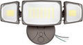 Olafus 80W Flood Lights Outdoor Switch Controlled 8000LM LED Security Lights IP65 Waterproof Outside Floodlights 6500K Exterior Flood Light Fixture Wired for House Yard Porch Eave Brown
