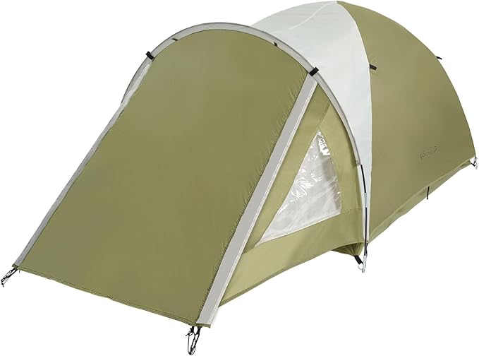Clostnature Camping Tent with Porch - Waterproof 2 Person Tent for Camping Easy Setup Lightweight Two Person Shelter for Hiking Backpacking Family Outdoor