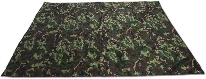 Camping Tent Tarp Multifunctional Footprint Ground Sheet Mat for Ourdoor Picnic Blanket(3 X 2.9M)