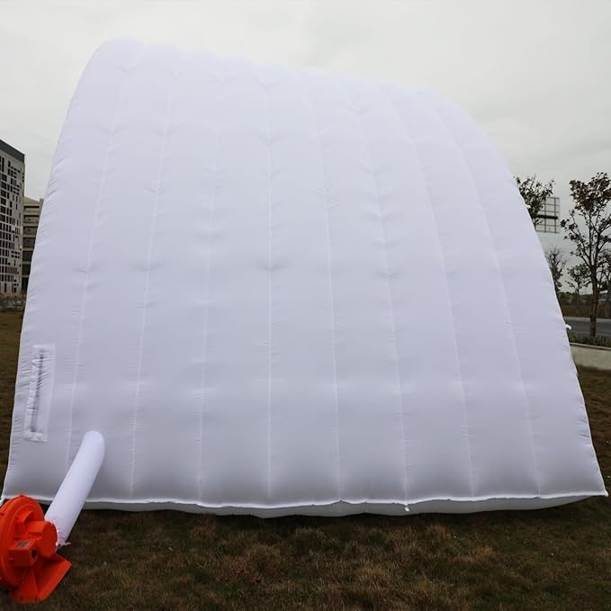 Inflatable Event Stage Tent includes a 950W BlowerInflatable Stage Elevate Your Occasions with Style and ConvenienceInflatable Stage Cover