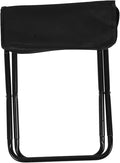 Kisangel Space Saving Stool Heavy Duty Stool Lightweight Oxford Material for Camping Hiking Picnics