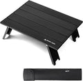ONETIGRIS Ultralight Backpacking Table Compact Pop-Up Folding Table for Camping Hiking Beach Picnic Travel