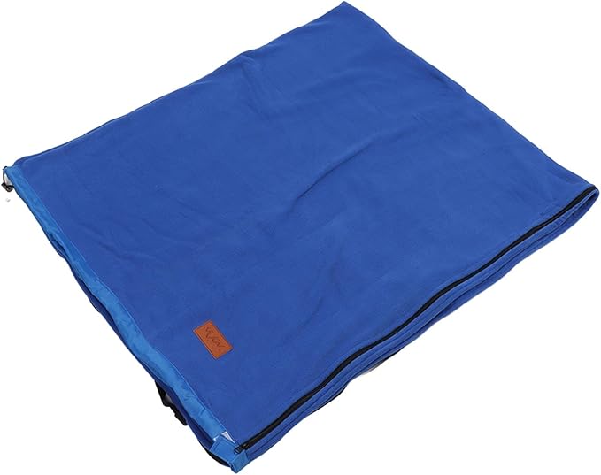 Sleeping Bag Liner Super Thick Fleece Soft Sleeping Bag Liner Blanket for Camping Travel Backpacking (Green)