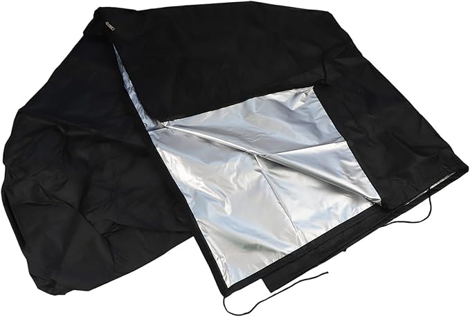 Bakery Bread Shelf Cover Waterproof and Dustproof Protection for Pan Racks in Bakery and Food Preparation Areas
