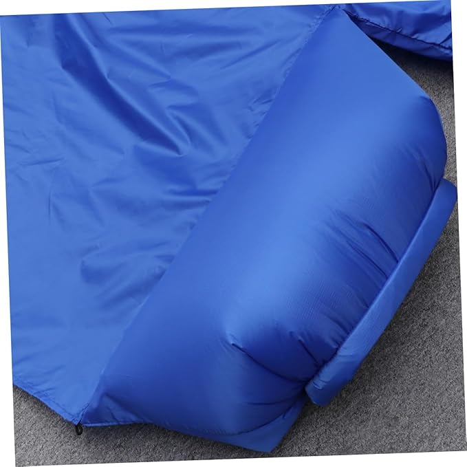 4pcs Travel Sleeping Mats Inflatable Mattress Camping Oxford Material Easy to Carry Store Comfortable Pillow