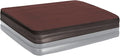 Lightspeed Outdoors Foam Topper for Air Mattresses Maroon