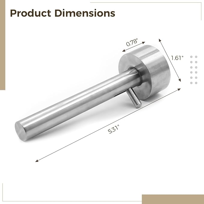 Stainless Steel Meatball Scoop Easy-to-Use Non-Stick Baller Tool for Home &amp Restaurant Cooking