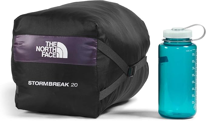 The North Face Sleeping-Bags Stormbreak 20F / -7C Backpacking Sleeping Bag - Water Repellent Fully Insulated Includes Stuff Sack