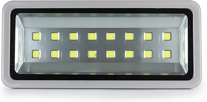 800W 80000LM Outdoor Flood Lights Waterproof IP66 Security Lamp Super Brightest 6000K Day White 16 LEDs IP66