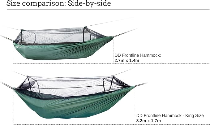 DD Frontline Hammock - King Size