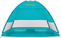 Alvantor® Beach Tent Beach Umbrella Outdoor Sun Shelter Cabana Automatic Instant Pop-Up UPF 50+ Portable Beach Shade Camping Fishing Hiking Canopy Easy Set Up Light Weight Windproof for 2-3 Person