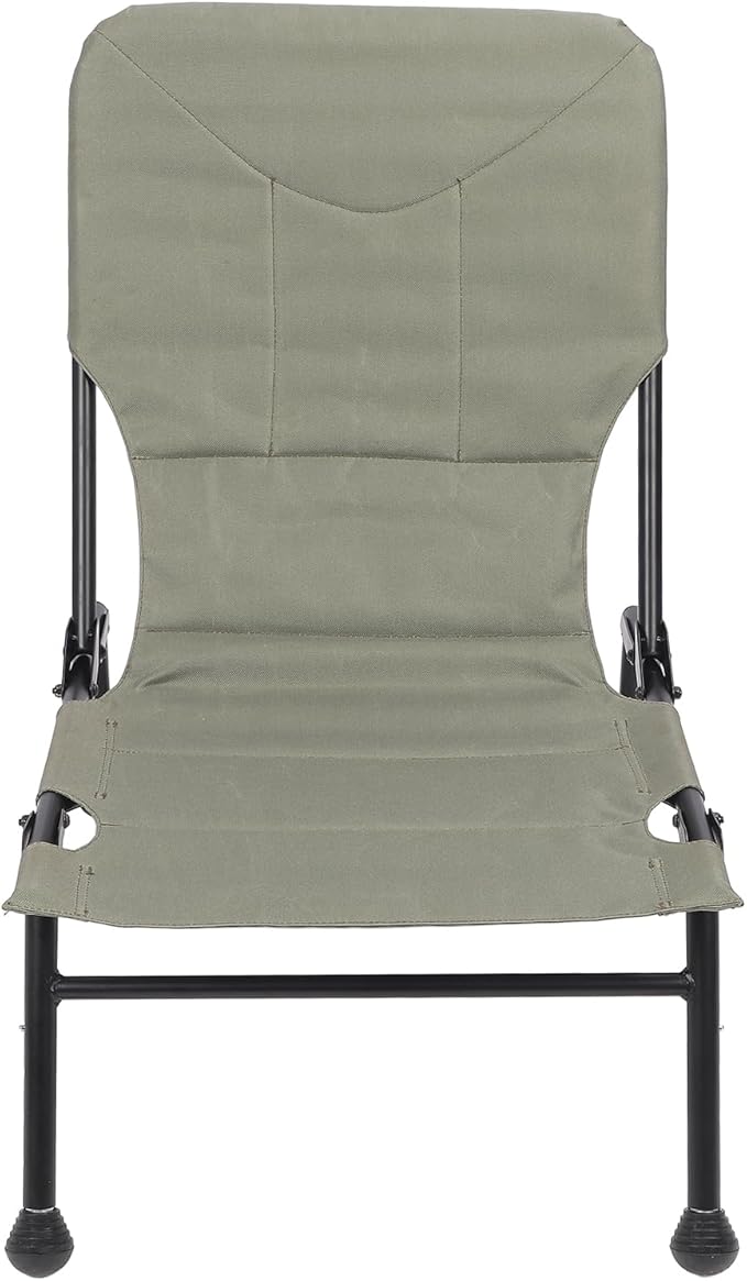 Camping Folding Chair Oxford Cloth Anti Slip Portable All Terrain Camping Chair with Telescopic Aluminum Legs for Outdoor Sports Garden Beach Fishing