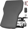 Customized for Tesla Model X Mattress Foam Self-Inflating Portable Camping Mattress Comfortable Car Sleeping Mat with Wireless Charging Air Pump Tesla Model X Accessories 2026-2020