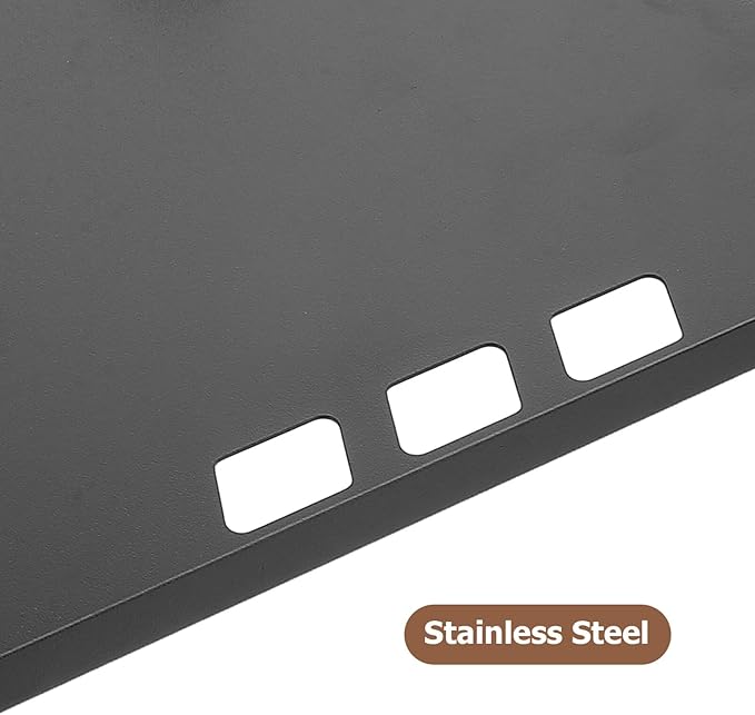 Folding Table Accessories Corner Sleeve Extender Lightweight Black Triangular Connector Plate for Outdoor Camping Picnic Foldable Desk Extension