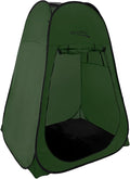 RecPro Portable Pop Up Privacy Tent | Changing Room Toilet Shower Rain Shelter for Camping &amp Beach | Includes Carry Bag Ground Cover and rain Cover