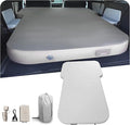 Air Mattress Compatible with R1S Camping Bed Rear Trunk Inflatable Bed Cushion Mattress fit for Rivian with Electric Pump for R1S Accessories
