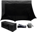 SUV Tent - Mesh/PU Waterproof Sun Protection Canopy126x78x76.7 Inch Windproof Portable SUV Tailgate Tent Vehicle Rear Hiking Traveling