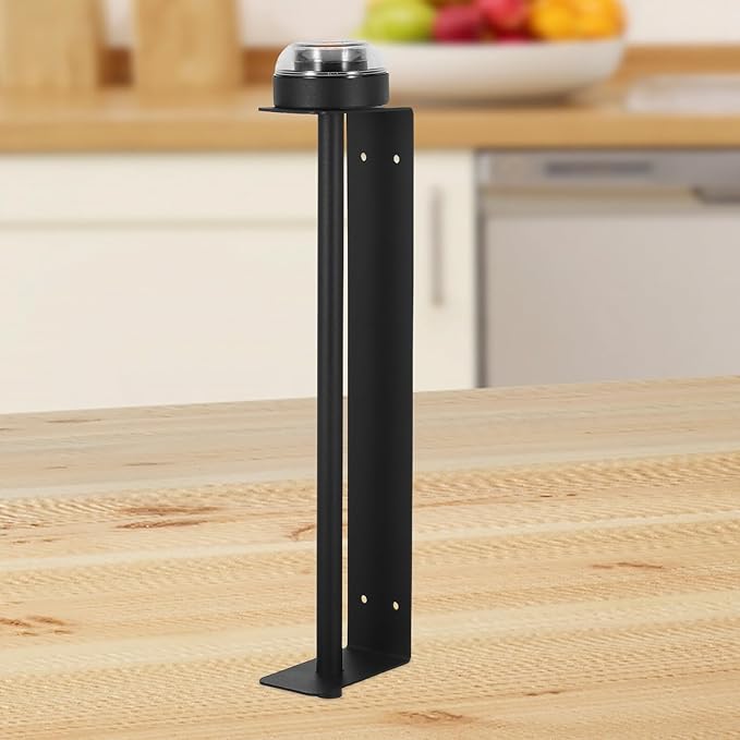 Garneck Wall-mounted Produce Bag Holder for Plastic Bags Stable Roll Holder for Supermarkets and Retail Stores