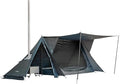 POMOLY Hot Tent Bushcraft Tent STOVEHUT 20 Ultralight Shelter with 4 Poles for 1-2 Person Camping Hiking Backpacking (Blue Grey)