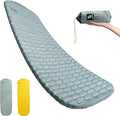 Insulated Inflatable Sleeping Pad 17oz 5.1R-Value Ultralight Sleeping Pad Lightweight Sleeping Mat for Camping Hiking Backpacking Camp Mattress Pad
