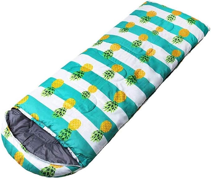 Sleeping Bag - Camping BagSpring Fall Lightweight Waterproof for Adults and Kids Gear Equipment220x75cm