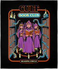 LOGOVISION Steven Rhodes Cult Book Club Outdoor Blanket for Picnic Beach Camping Park Tailgate 50x60