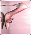 Pink High HeelCamping Sun Shelters 9.2 x 10.5 FT Beach Canopy Tent Sun Shade with Carrying Bag for Camping Trips Fishing Backyard Fun or Picnics 21340778