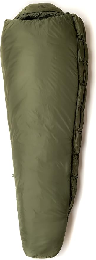Snugpak Softie Elite 5 WGTE Sleeping Bag – Expandable Side Baffle –15 °C Comfort Left or Right Zip