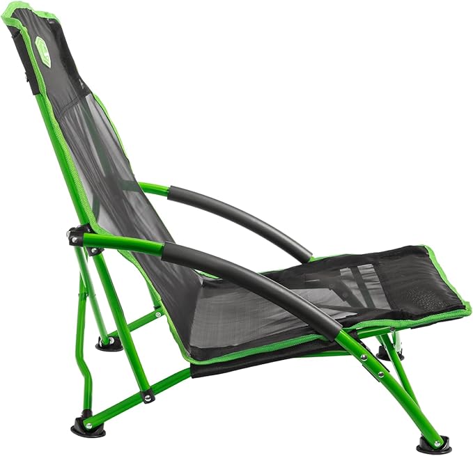 Event Chair for Camping Sporting Events Soccer Games Concerts and More (Made by Caddis Sports)