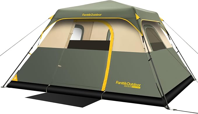 FanttikOutdoor Zeta L8 Max Camping Chair Zeta C6 Pro Camping Tent