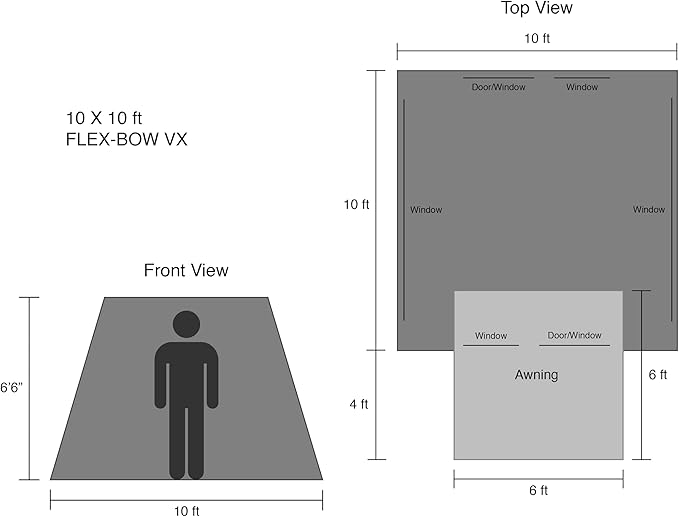 Flex-Bow VX Canvas Camping Tents