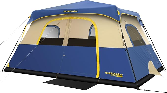 FanttikOutdoor Zeta L8 Max Camping Chari &ampZeta C8 Pro Camping Tent
