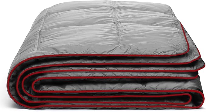 Camping BlanketMINI Puffy Blanket Lightweight Windproof Water Resistant for OutdoorsHikingBeachCarPicnicStadium