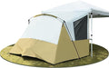 REDCAMP Canopy Camping Tent for Pop Up Canopy Tent Inner Tent Converts Straight Leg 10'x10' or 10'x20' Canopy into Camping Tent Fits 4-6 Person(Frame/Shelter NOT Included)