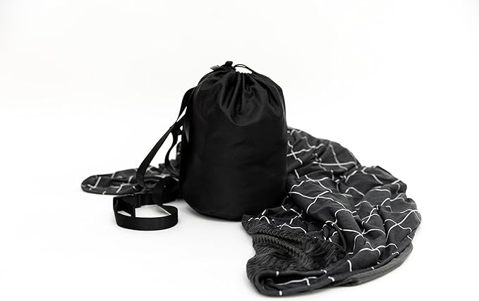 Beddy's Dual-Sided Travel Blanket for Airplane or Car Packable with Portable Carrying Case Bag Super Soft &amp Cozy Lightweight Blanket Perfect for Travelers Road Trips and Camping On-The-Go