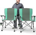 Oversized Camping Chair for Adults Heavy DutyHeavy Duty Lawn Chair with Side PocketsOutdoor Camping Fishing BeachHiking Foldable Camping Chair