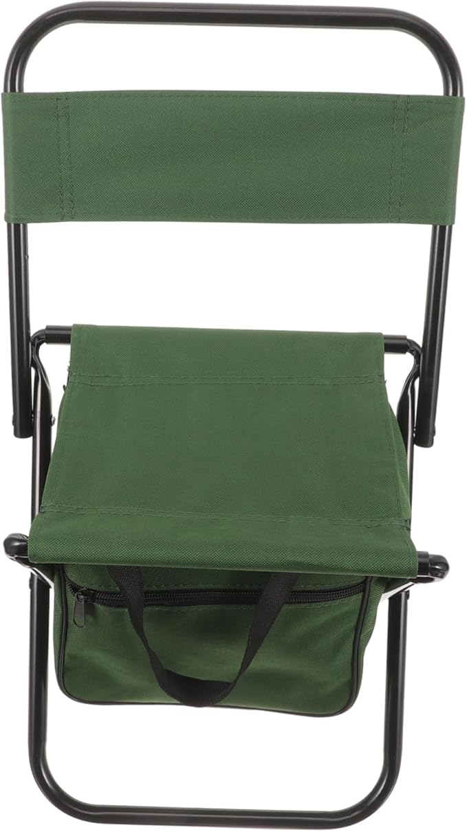 Portable Folding Camping Chair Outdoor Heavy Duty for Adults Lightweight Compact Storage Bag