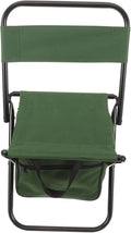 Portable Folding Camping Chair Outdoor Heavy Duty for Adults Lightweight Compact Storage Bag