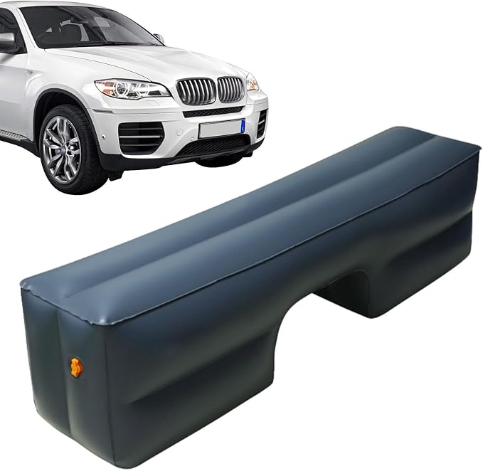 Inflatable Gaps Pad – Vehicle Air Mattress Auto Seat Cushion | Travel Sleeping Pad for Cars and SUV Inflatable Backseat Bed for Camping Rest Aid for Journeys and Long Travel Hours