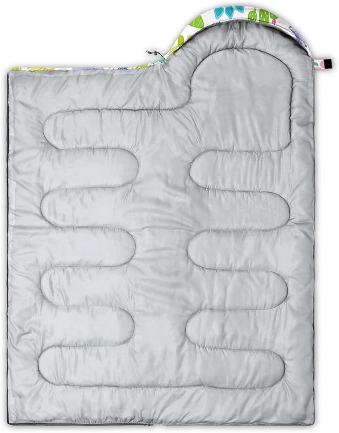Print sleeping bagsleeping bagsOutdoor Camping Sleeping BagSuitable For Children Boys And Girls PortableWaterproofCompact And LightweightGreat For Outdoor CampingBackpacking And Hiking