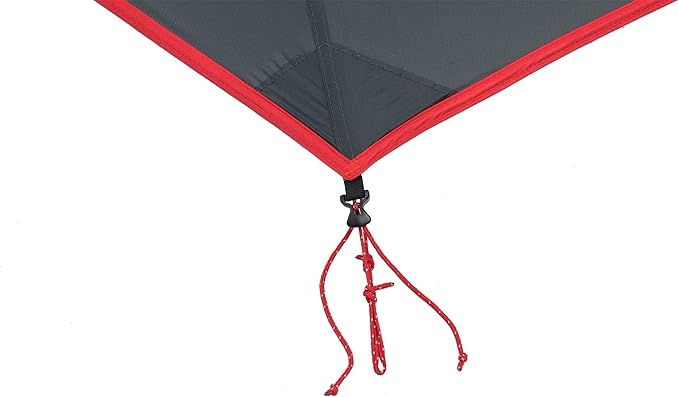 ALPS Mountaineering Hex 2-Person Tent - Charcoal/Red