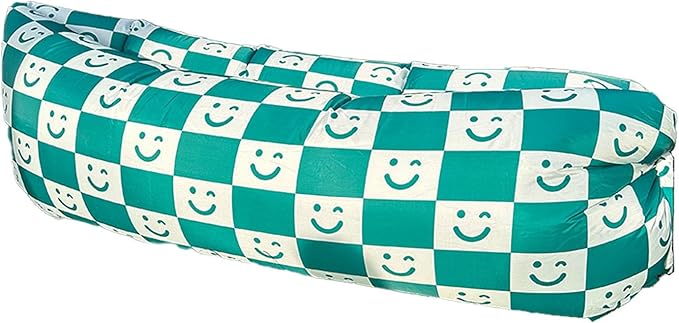 Inflatable Lounger Air Sofa Chair Camping &amp Beach Accessories Portable Water Proof Couch for Hiking Picnics Outdoor Music Festivals &amp Backyard Lightweight Air Hammock (170x80cm / 66.9x3
