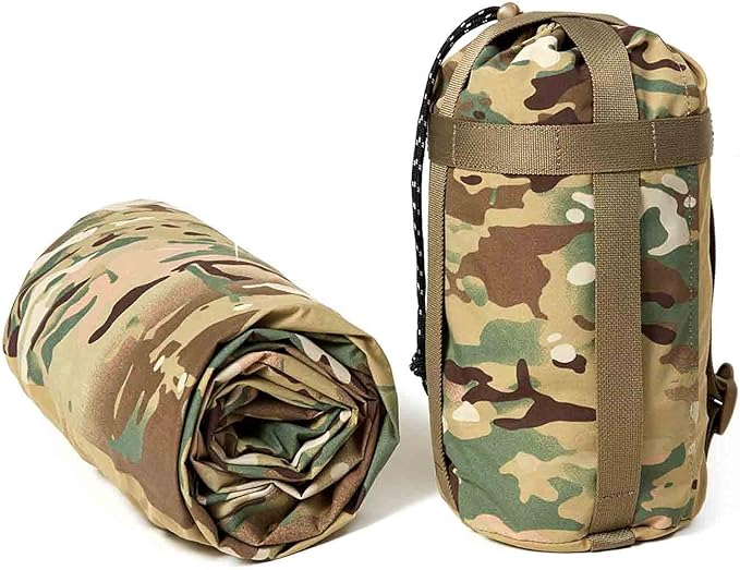 Akmax.cn Bivy Cover Sack for Military Army Modular Sleeping System Waterproof Outer Shell for Sleeping Bag Minimalist Stealth Shelter