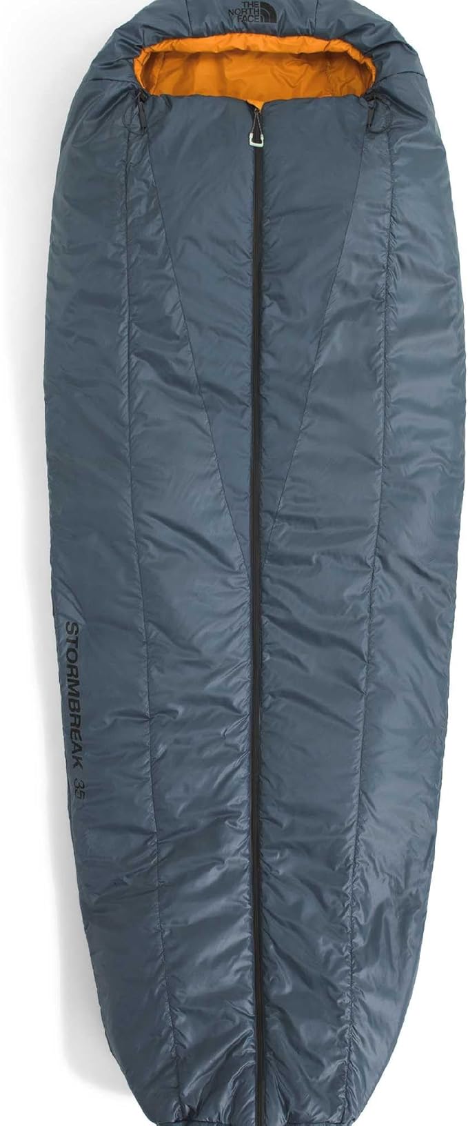 The North Face Sleeping-Bags Stormbreak 35F / 1.7C Backpacking Sleeping Bag - Water Repellent Fully Insulated Includes Stuff Sack