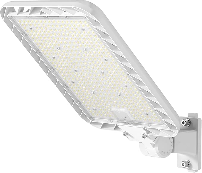 300W LED Parking Lot Light 150LM/W Dusk to Dawn Outdoor Lighting for Roadway Barn Street Light with IP65 Waterproof 5000K Daylight 45000LM