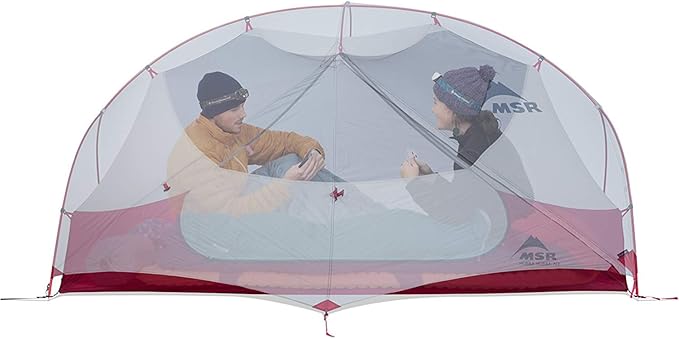 MSR Hubba Hubba NX 2-Person Lightweight Backpacking Tent