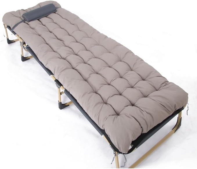 is a Foldable and Portable Pearl Cotton pad with a Thickness of 3.15 inches Suitable for Folding beds mattresses Outdoor Floor mats Offices Homes and Outdoor Rest