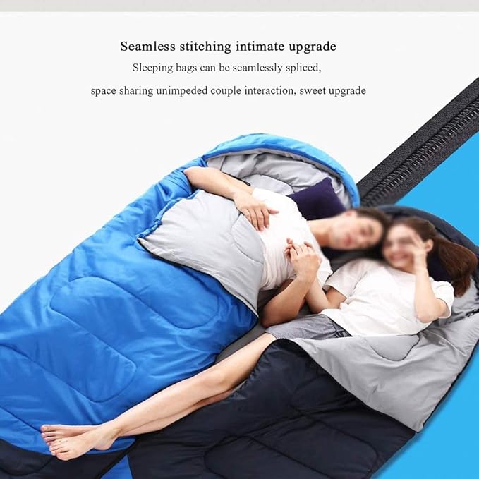 Sleeping BagLightweight Comfort Portable Great for Adults Kids Camping Backpack Hiking